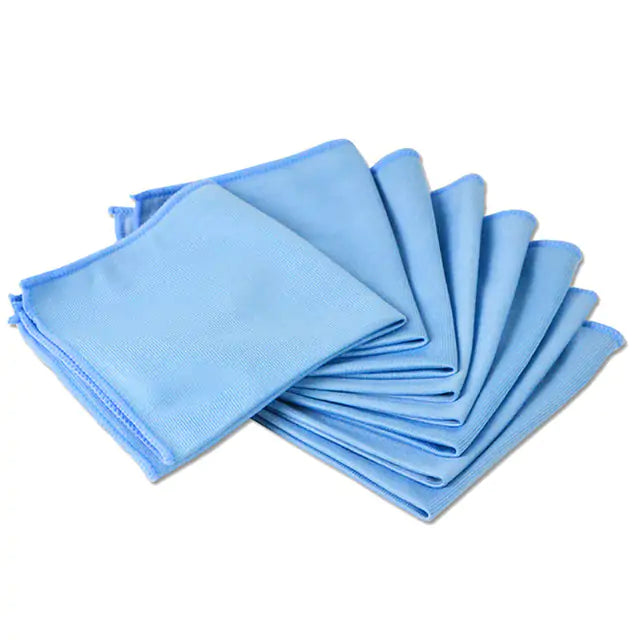 Reusable Microfiber Cloths, 8 pieces