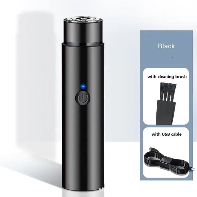 Mini Electric Epilator, black details