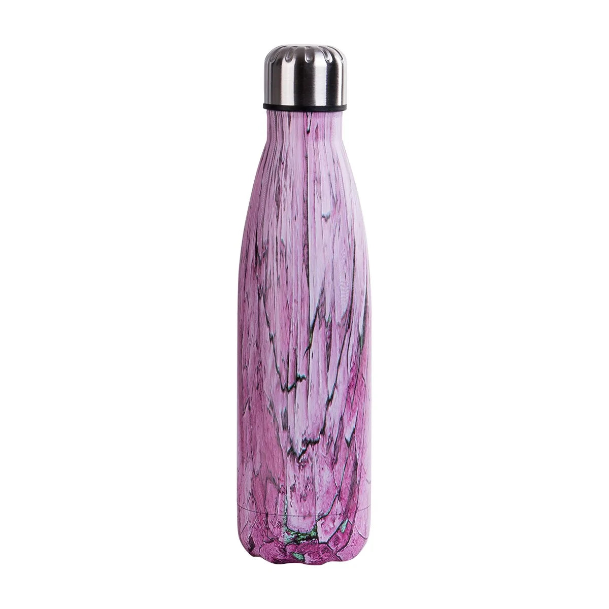 Double-Wall Vacuum Insulated Stainless Steel Water Bottle - Temperature Retention
