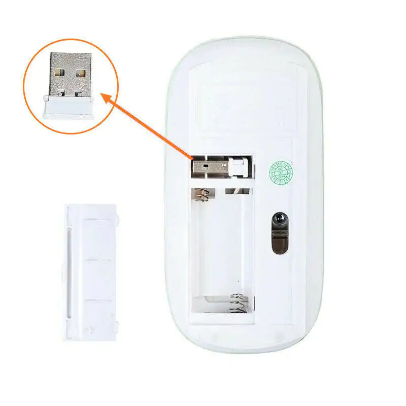 2.4GHz USB Wireless Mouse – Comfortable, High Precision & Easy to Use
