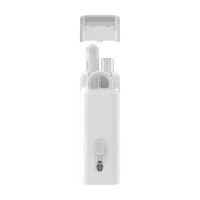 7-in-1 Keyboard Cleaning Kit for Devices – Includes Brush, Keycap Puller, Screen Cleaner & More