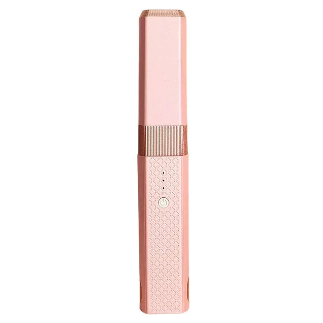 Pocket Hair Styler: Wireless Flat Iron & Hair Curler