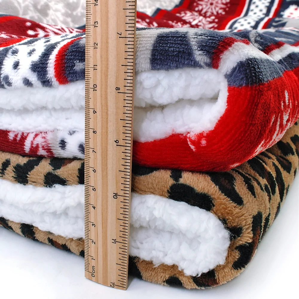 Winter Dog Bed Blanket - Keep Your Pup Warm and Cozy