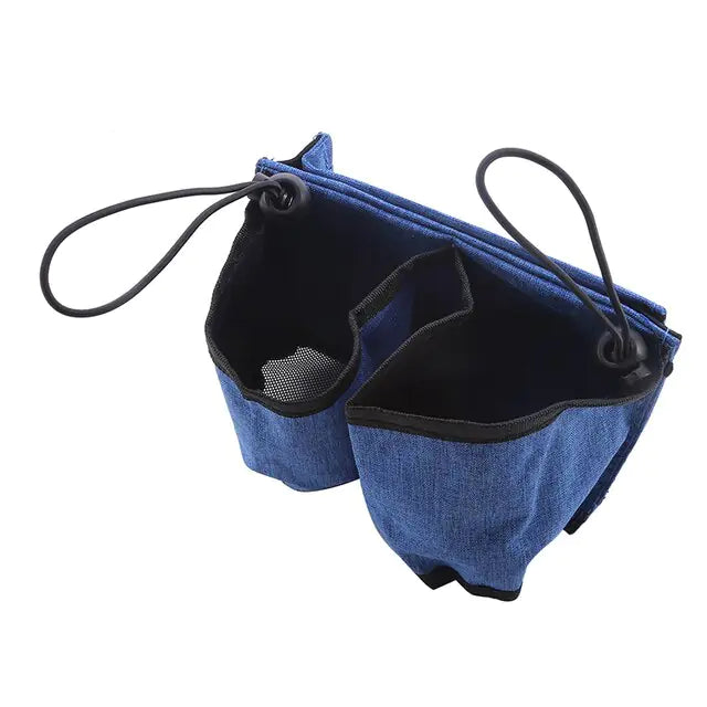 Travel Cup Holder, blue