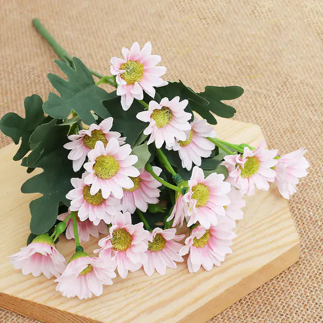 Autumn Beautiful Artificial Flowers – Elegant Fall Decor for Any Space