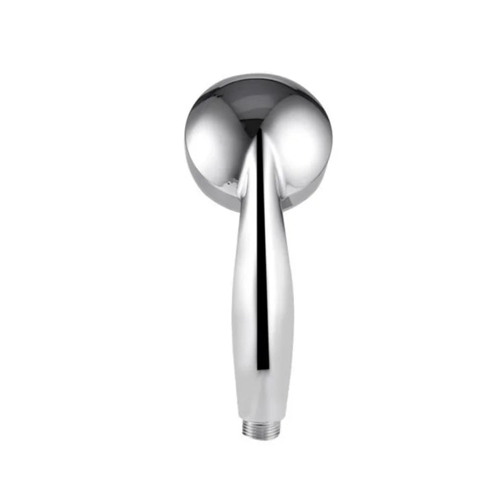 LED Color Changing Showerhead, Back View