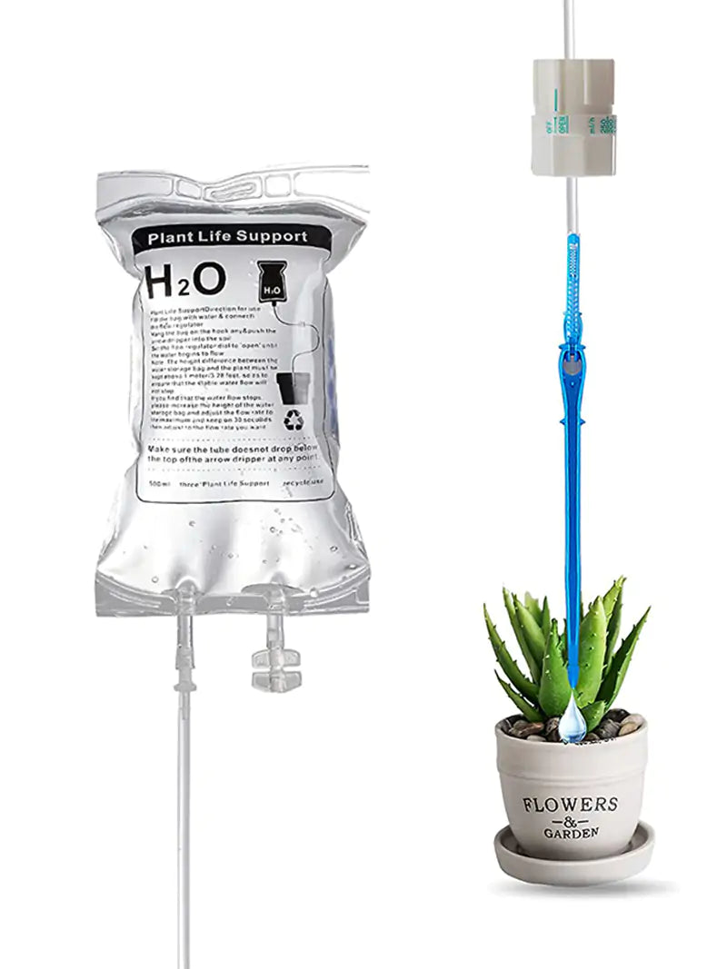Bolsa para riego de plantas