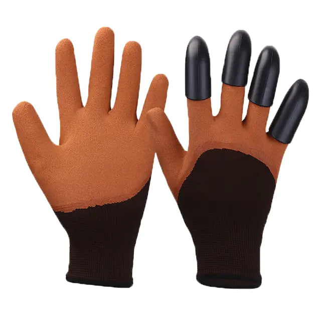 Garden Gloves with Claw – Waterproof & Stab-Proof Gardening Tool