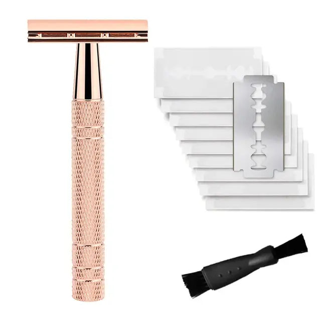 Eco-Friendly Women’s Razor, rose gold