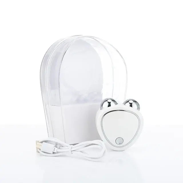 Portable Microcurrent Facial Massager – Firming & Rejuvenating Skin