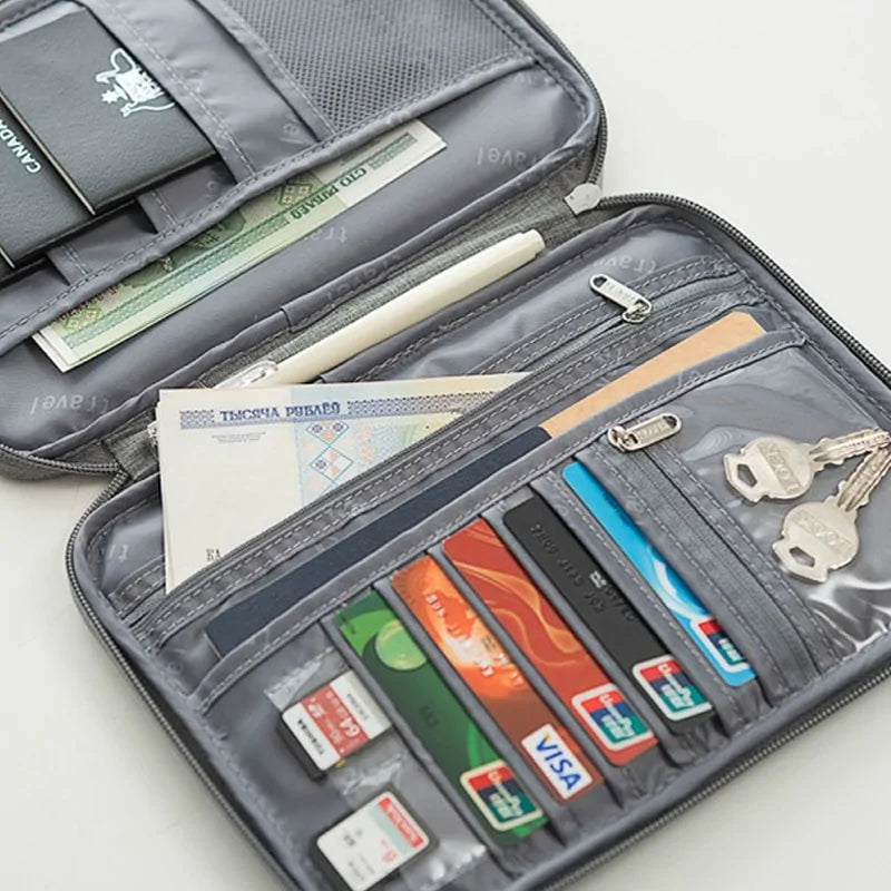 Travel Document Organizer close-up