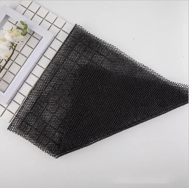 African Exfoliating Sponge, black