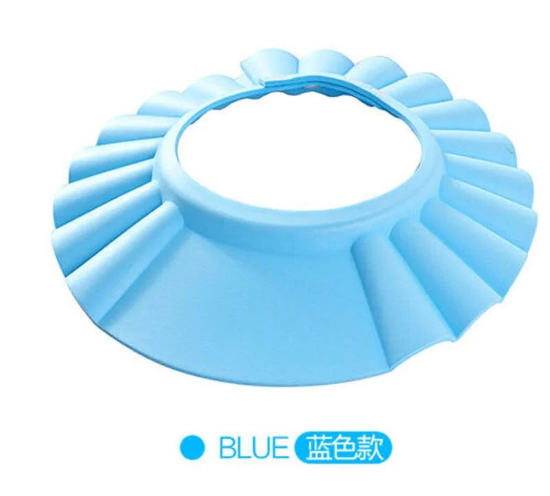Kids Bath Visor Cap, Blue