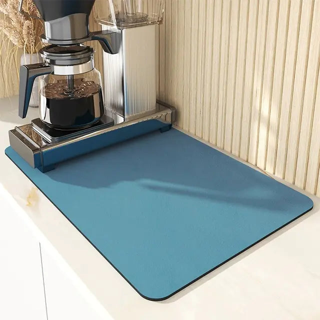 Plato de café súper absorbente
