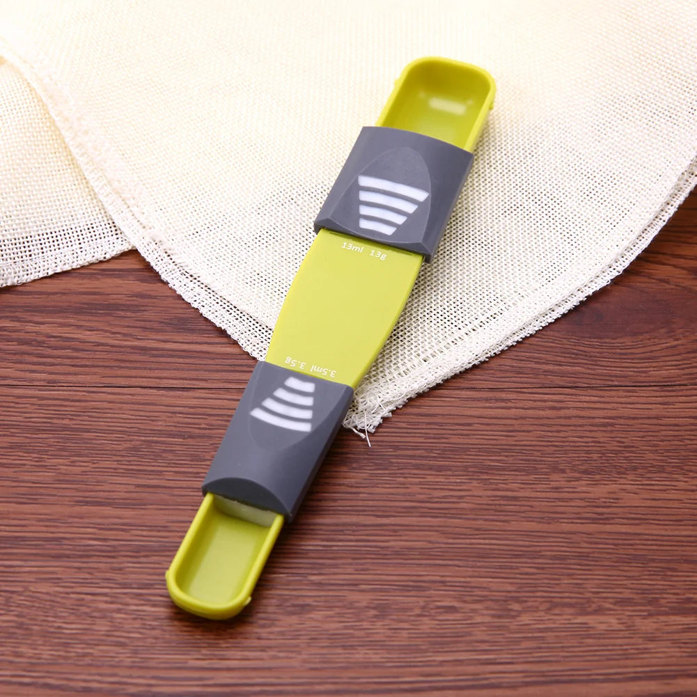 Double Head Cups Kitchen Utensil – Multi-Function Measuring Tool for Cooking & Baking