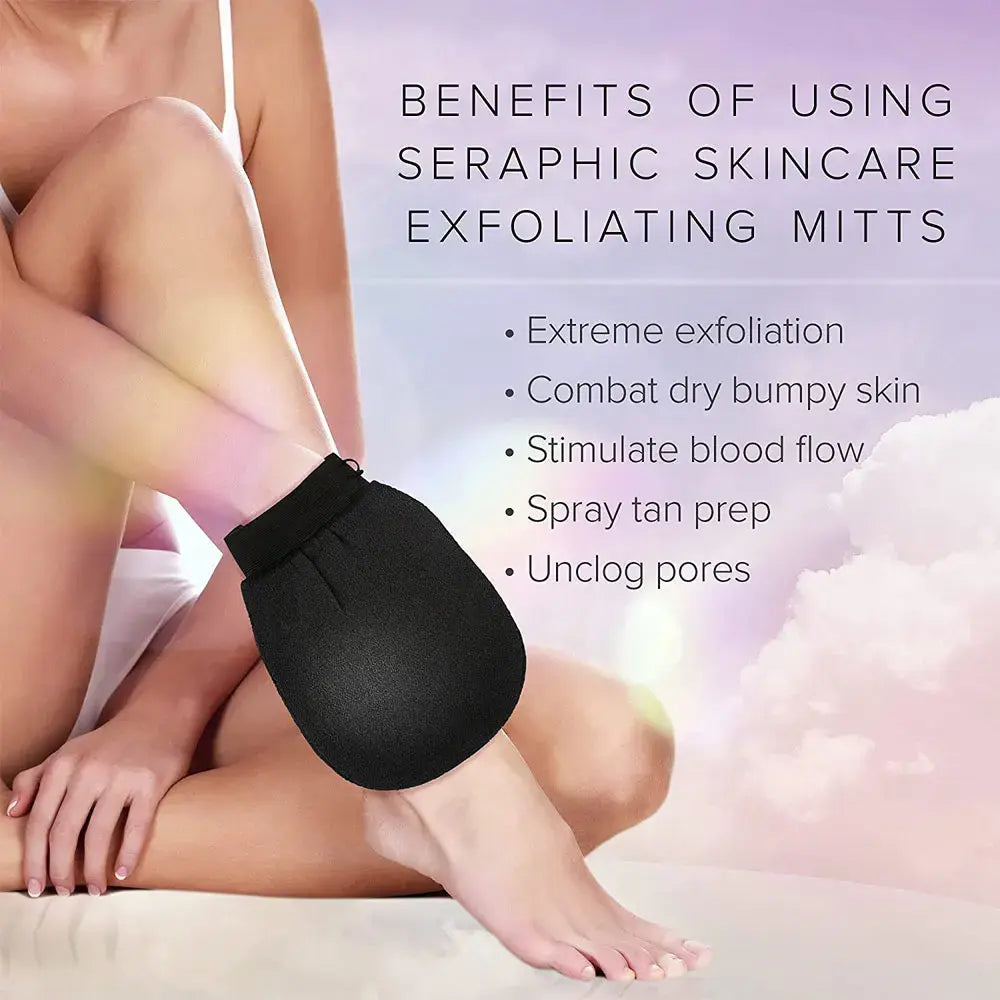 Exfoliating Shower Gloves benefits