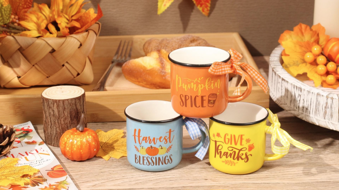 Embrace Fall: Cozy Mugs, Autumn Decor & Ultimate Comfort at Circafye