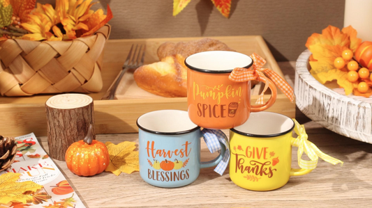 Embrace Fall: Cozy Mugs, Autumn Decor & Ultimate Comfort at Circafye