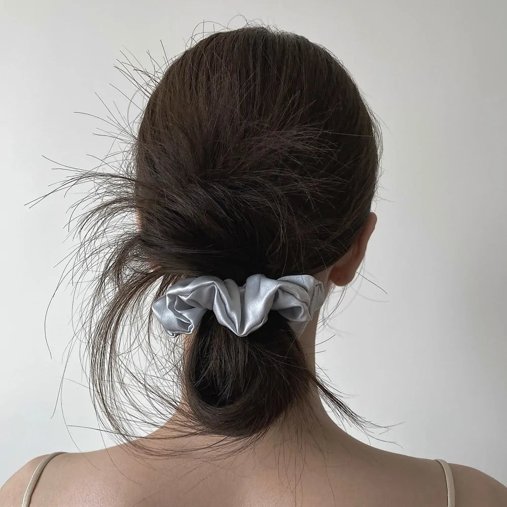 Silk Hair Scrunchies