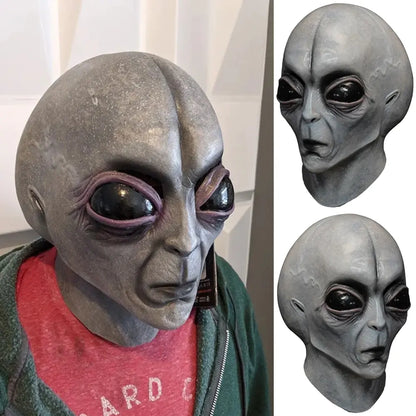 UFO Alien Skull Face Mask