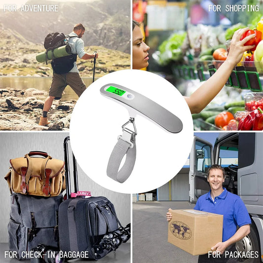 when to use the Portable Luggage Scale