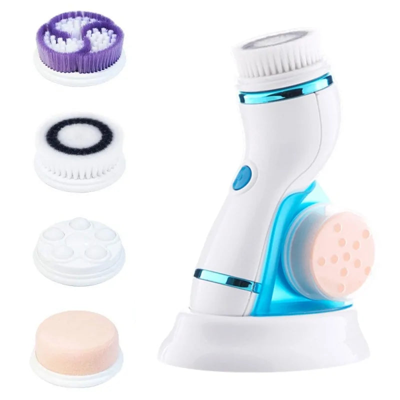 Electric Facial Cleaning Brush