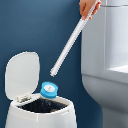 Disposable Hygienic Toilet Brush