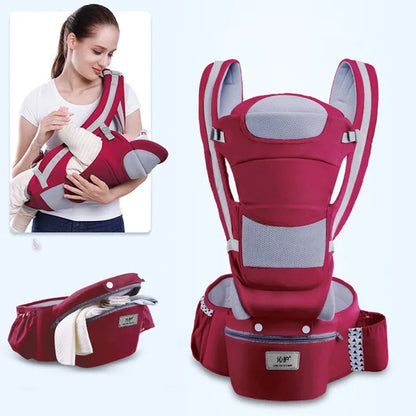 Ergonomic Baby Carrier Backpack