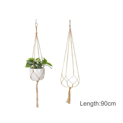 Hanging Plant Handmade Macrame Plant Hanger