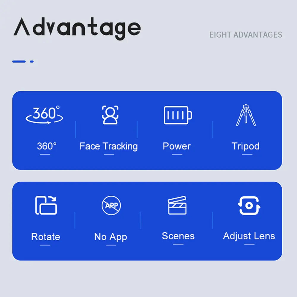 Auto Face Tracking Gimbal