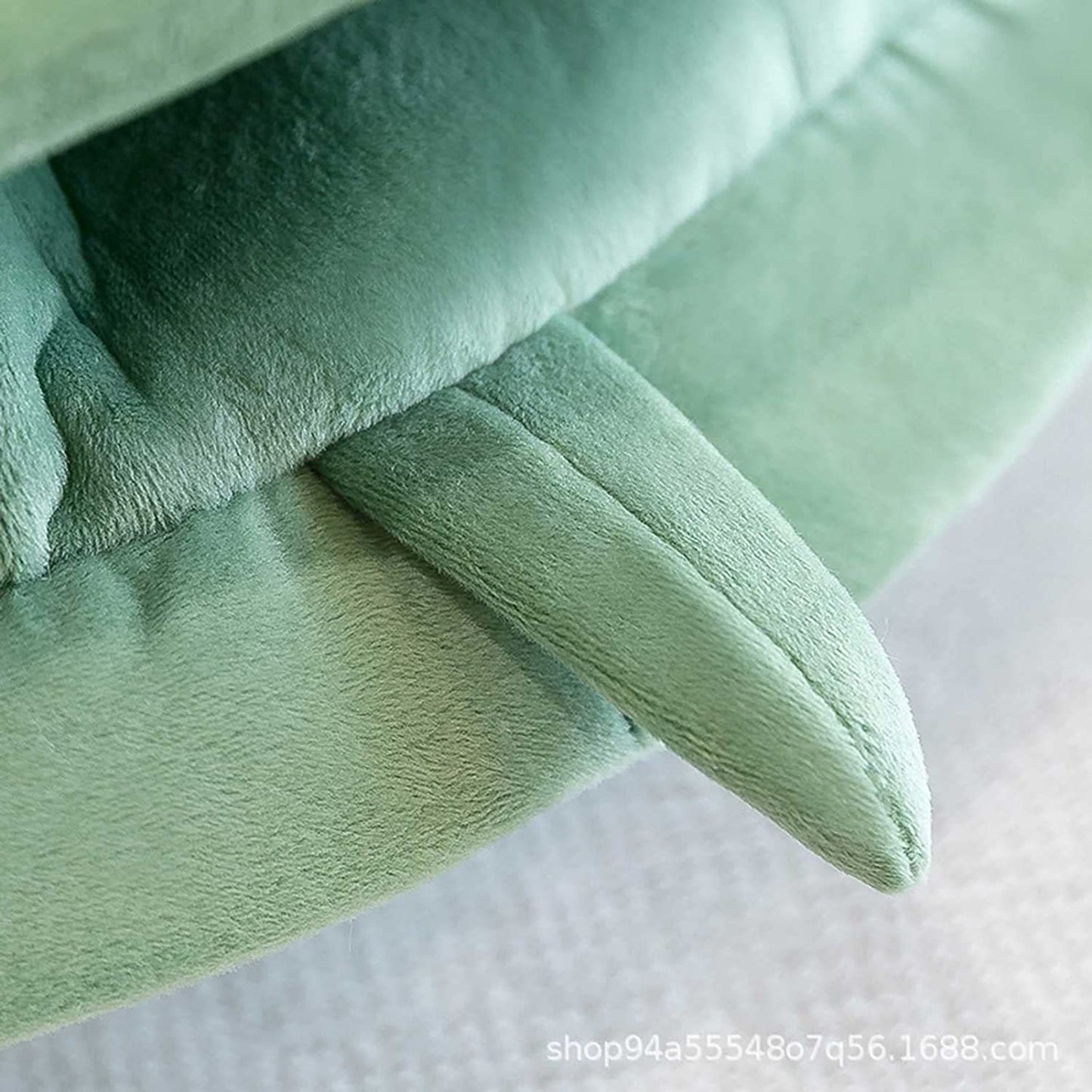 Wearable Turtle Shell Pillows - Green