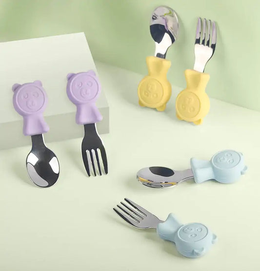 Kids Stainless Steel Utensils, details