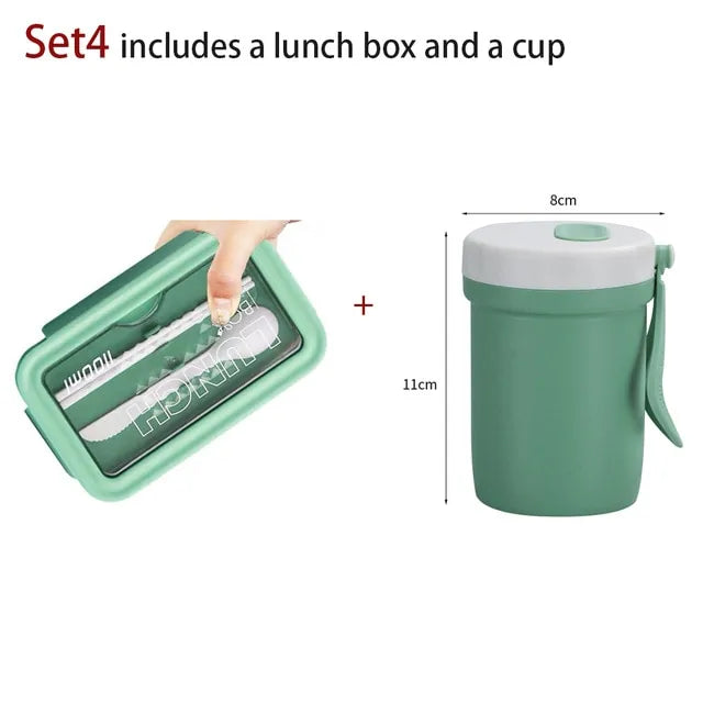 Simple Portable Lunch Box