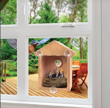 Pet Bird House Garden Tree House