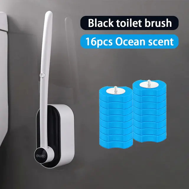 Disposable Hygienic Toilet Brush