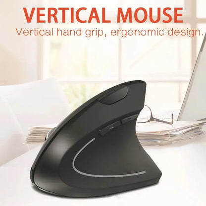 Wireless Ergonomic Vertical Mouse