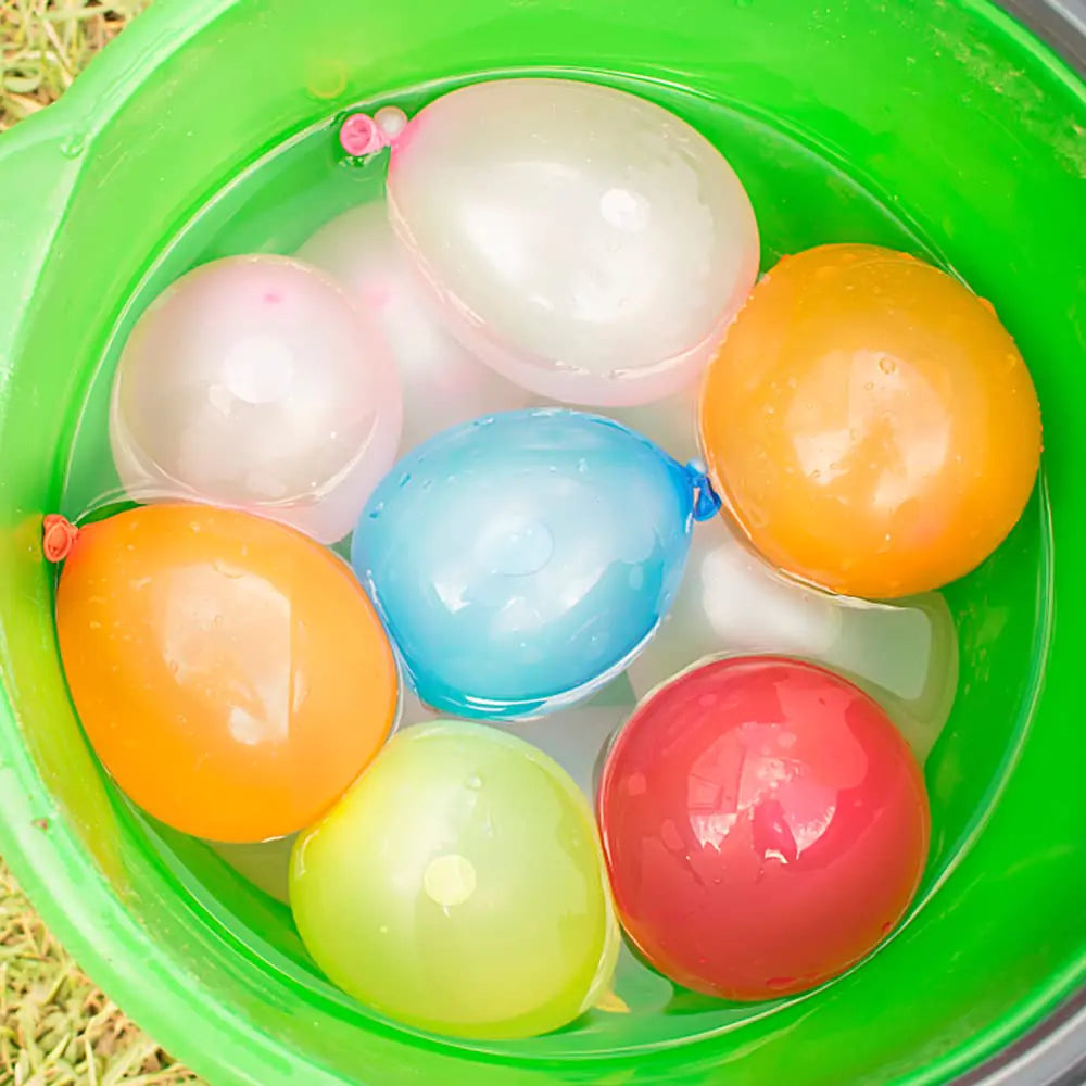 Quick Fill Water Balloons Summer Splash Party Fun