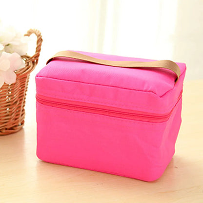 Portable Thermal Insulated Lunch Box