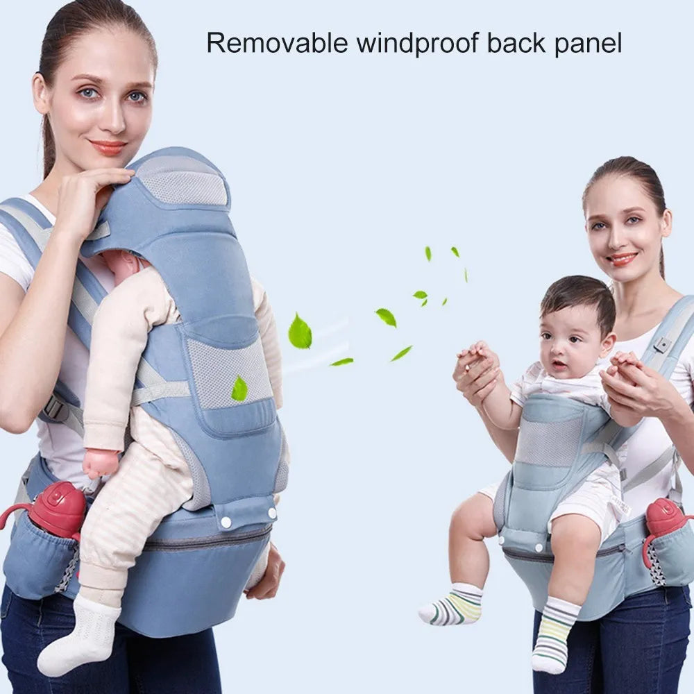 Ergonomic Baby Carrier Backpack