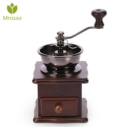 Wooden Manual Coffee Grinder