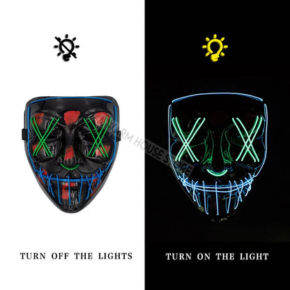 Halloween Mask LED