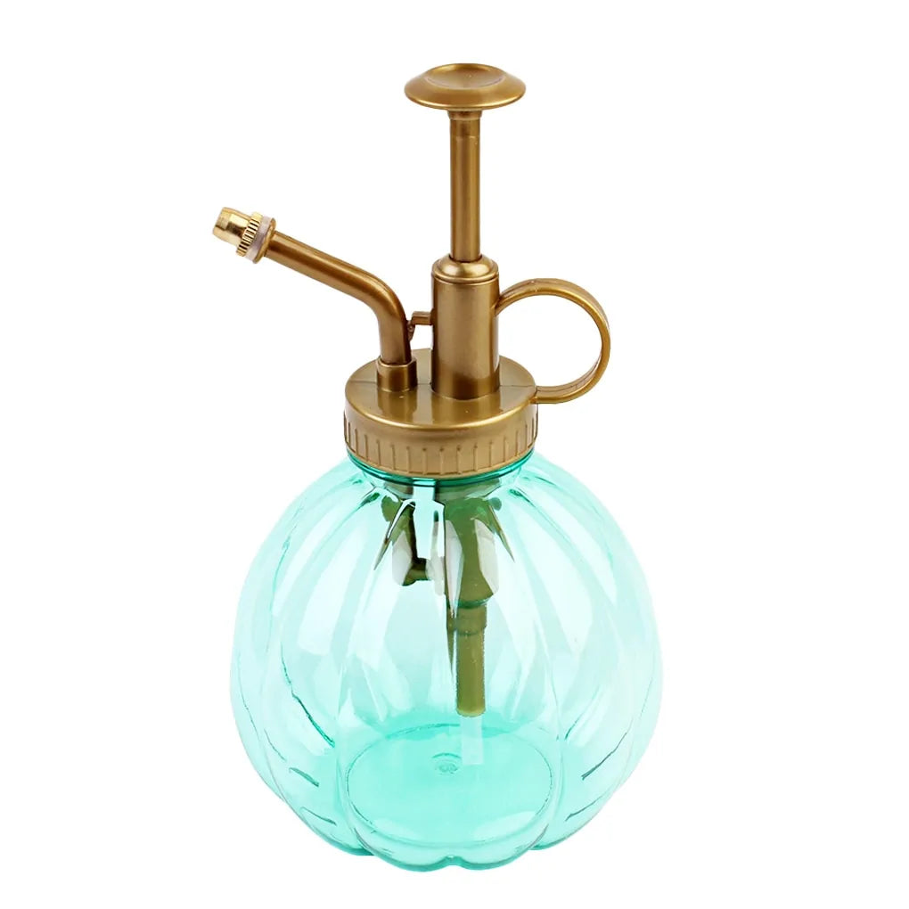 Retro Pumpkin Shape Plant Mister Spray Bottle