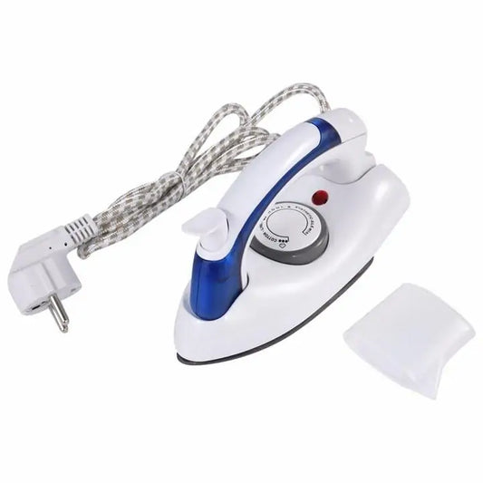 Compact Travel Iron with cord and measuring cup