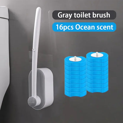 Disposable Hygienic Toilet Brush