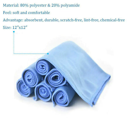 Microfiber Cleaning Cloth