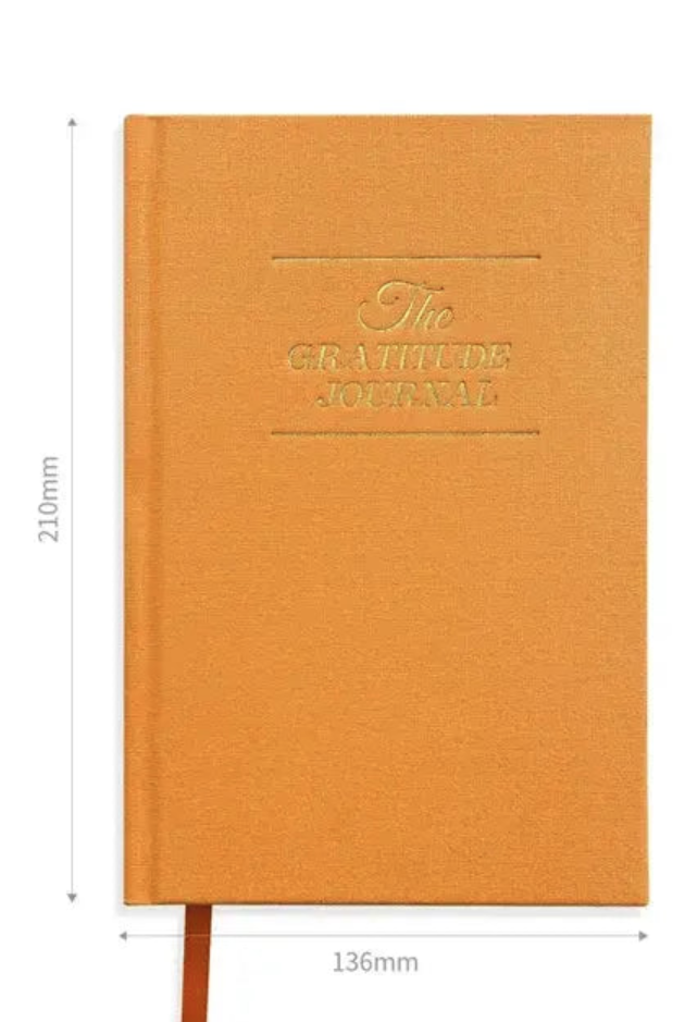 Diario de gratitud Cuaderno diario