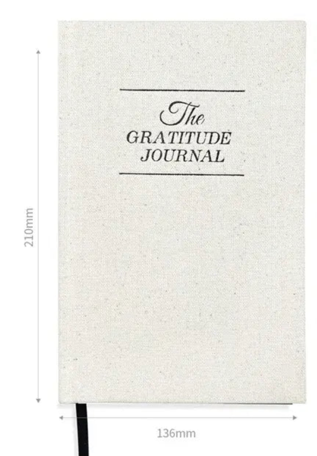 Diario de gratitud Cuaderno diario