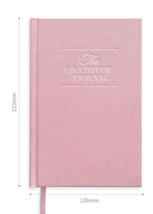 Diario de gratitud Cuaderno diario