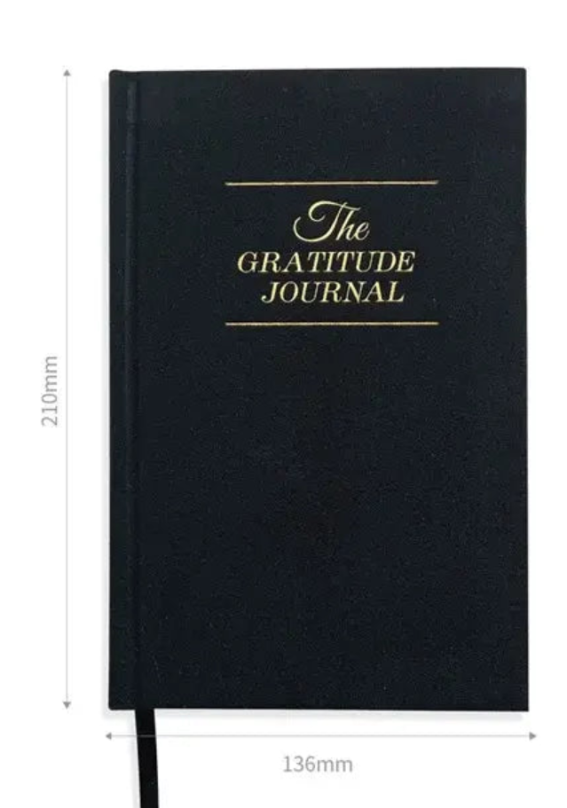 Diario de gratitud Cuaderno diario
