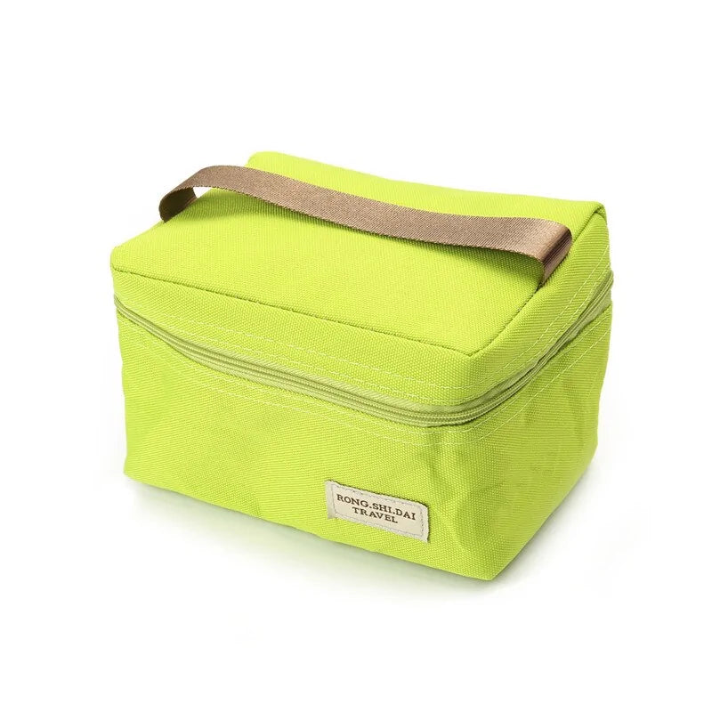 Portable Thermal Insulated Lunch Box